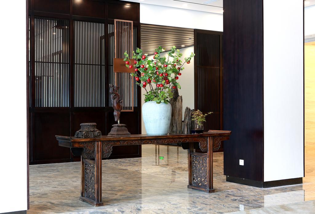 Benjoy Hotel - Jinqiao Branch Shanghai Esterno foto