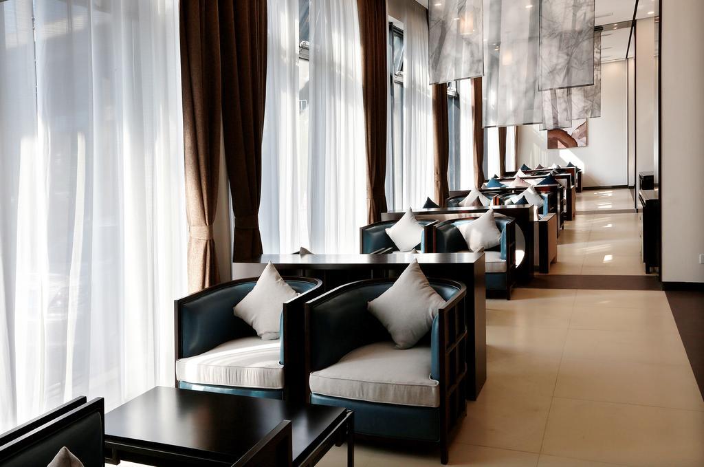 Benjoy Hotel - Jinqiao Branch Shanghai Esterno foto