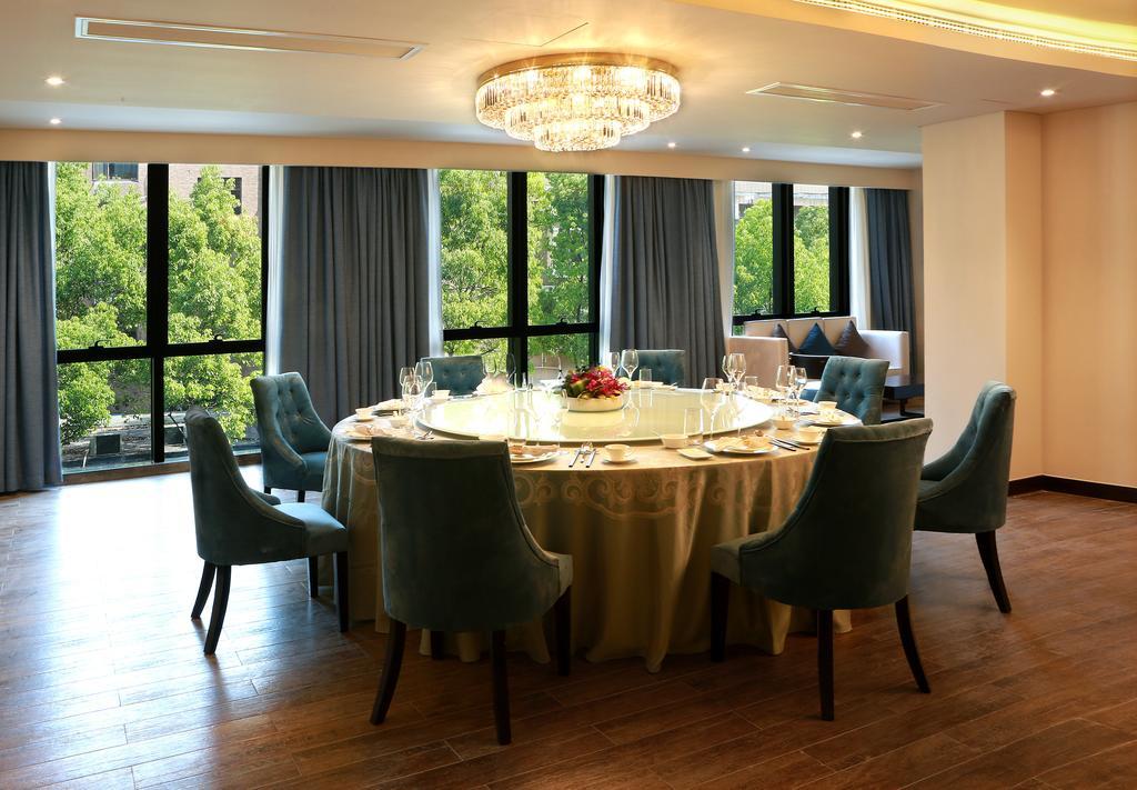 Benjoy Hotel - Jinqiao Branch Shanghai Esterno foto