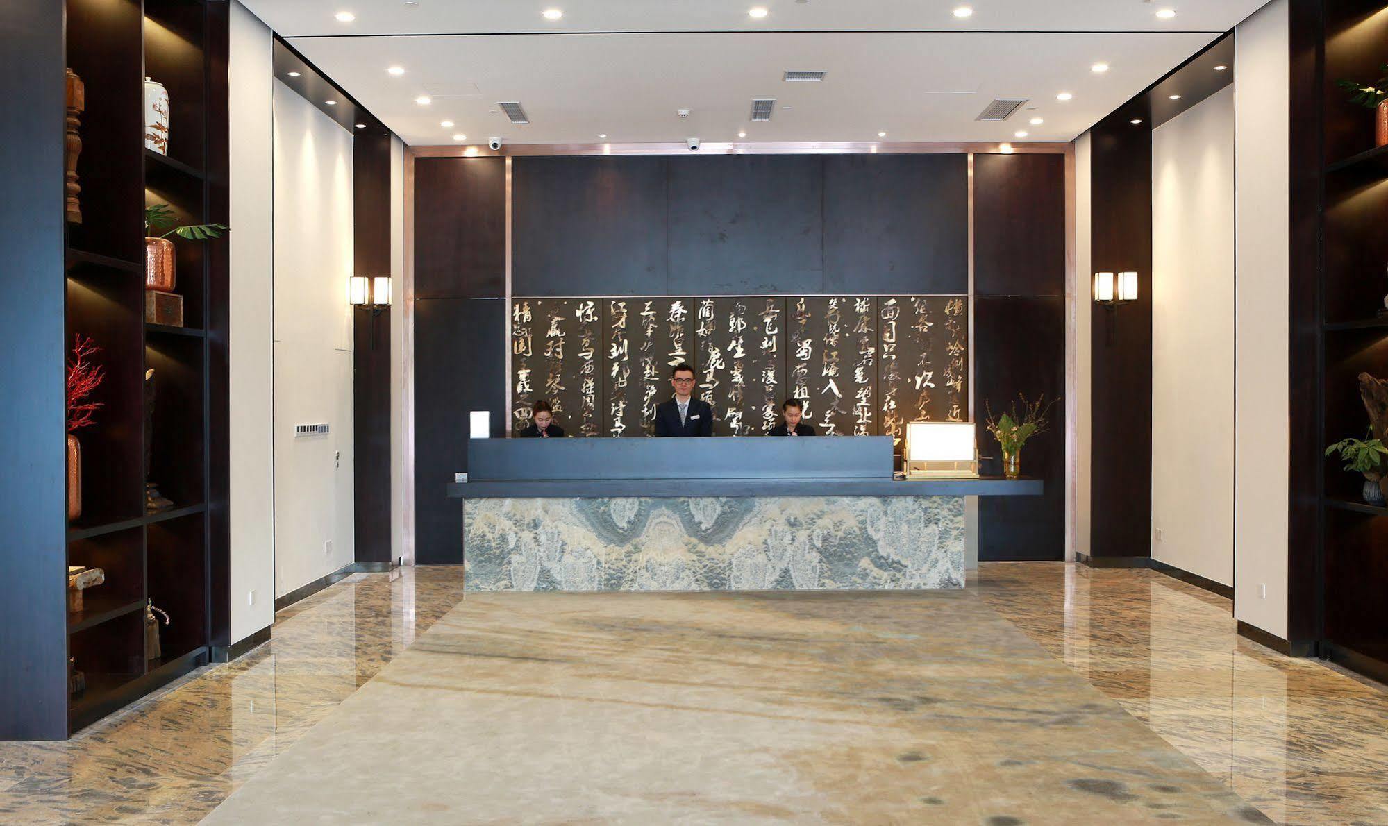 Benjoy Hotel - Jinqiao Branch Shanghai Esterno foto