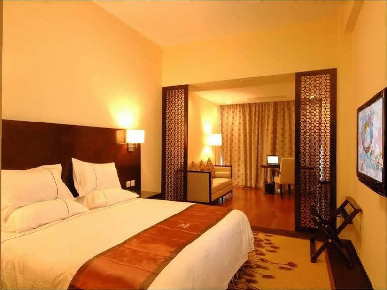 Benjoy Hotel - Jinqiao Branch Shanghai Esterno foto