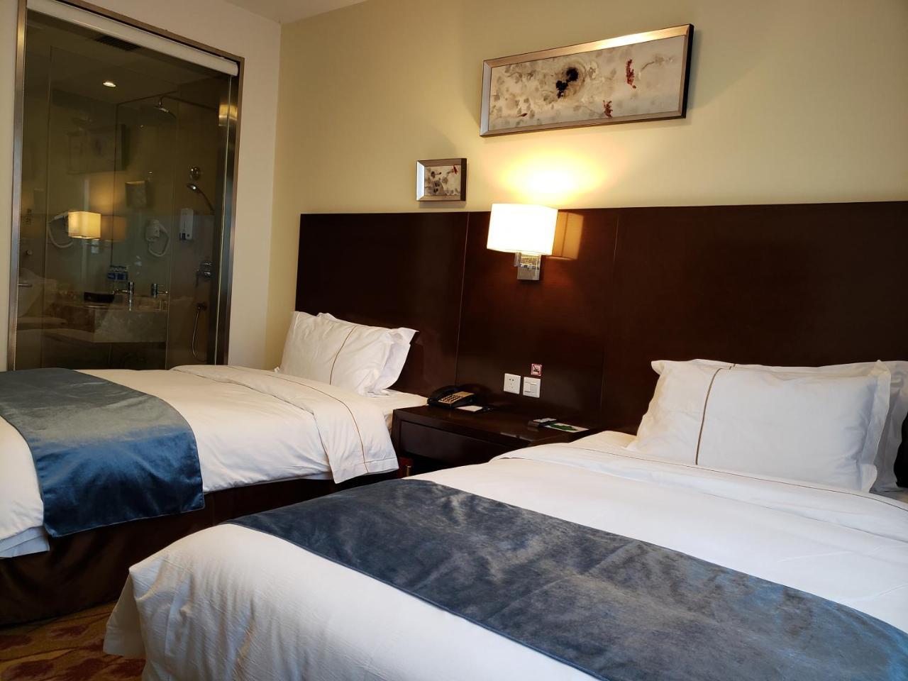 Benjoy Hotel - Jinqiao Branch Shanghai Esterno foto