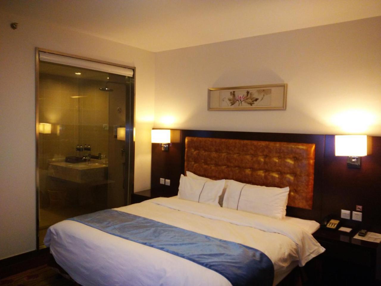 Benjoy Hotel - Jinqiao Branch Shanghai Esterno foto