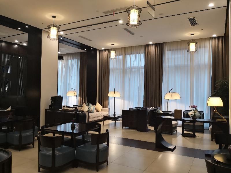 Benjoy Hotel - Jinqiao Branch Shanghai Esterno foto